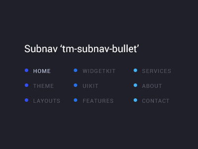 Subnav Bullet